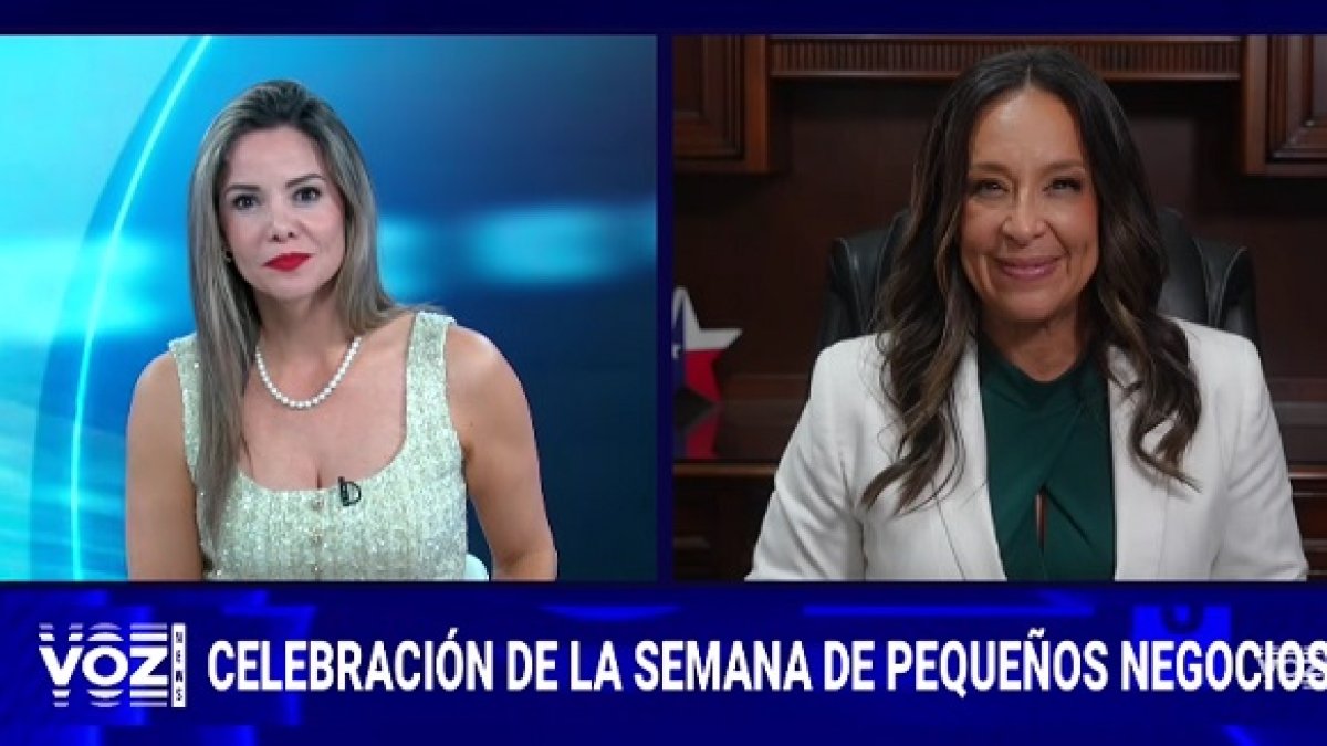 Monica De La Cruz on Voz News.