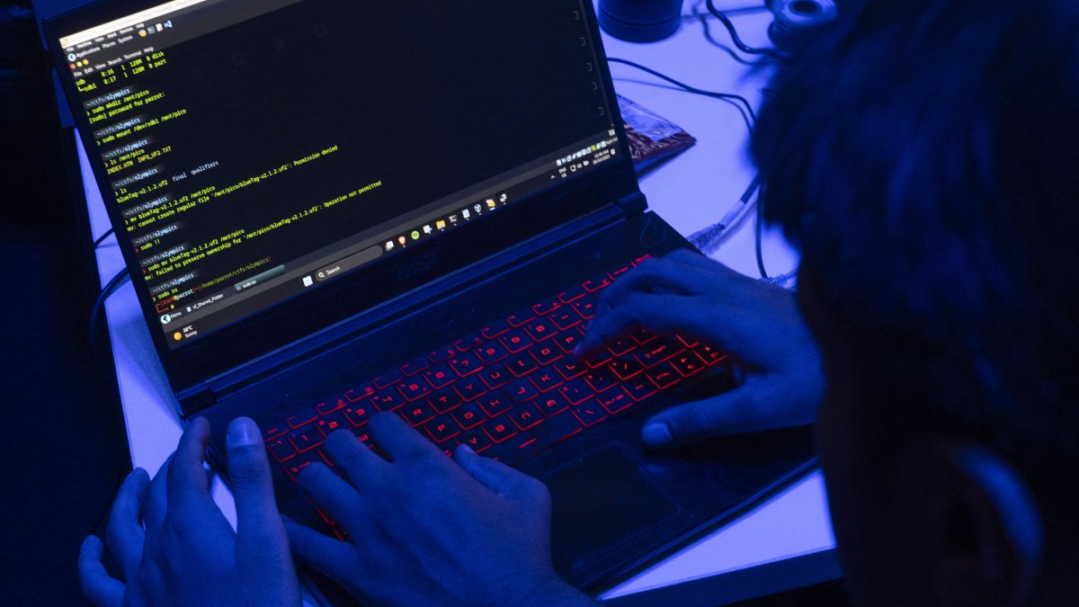 Hackers-Imagen de Archivo