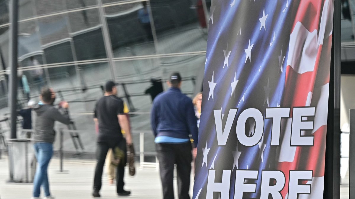 Voting center. File image