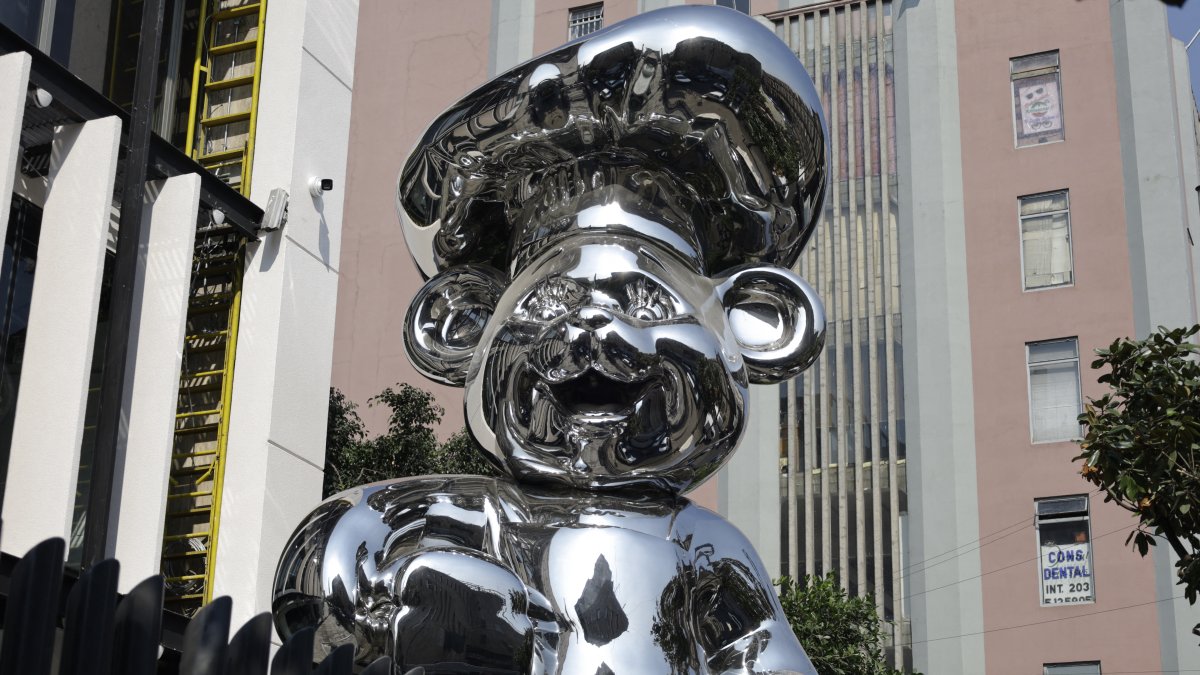 El símbolo de Bimbo en Ciudad de México/ Gerardo Vieyra