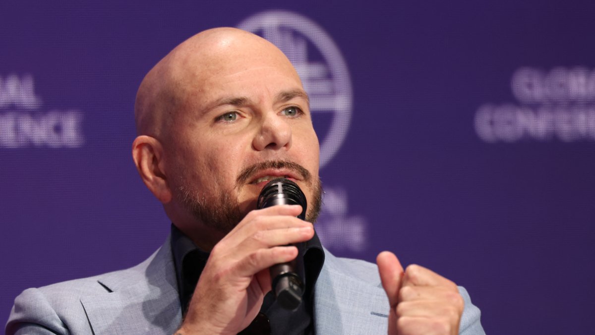 Musician Armando Christian Perez, better known as Pitbull (File).