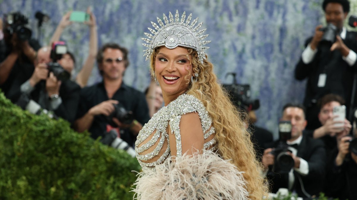 American singer and songwriter Beyoncé (File).