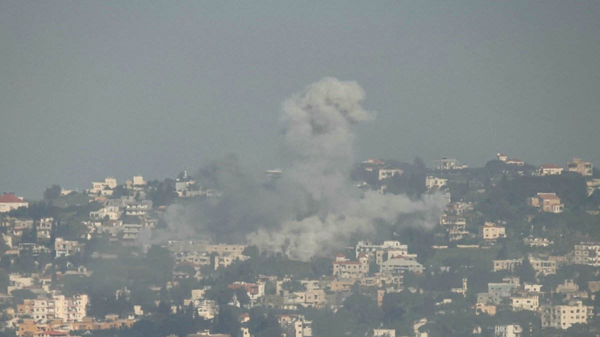 A photograph taken in the southern Lebanese area.