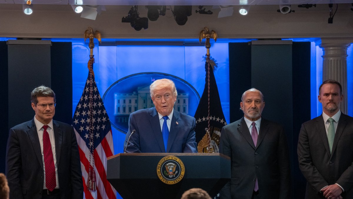 Donald Trump, el día que la Corte Suprema anuló su política arancelaria. Febrero de 2026