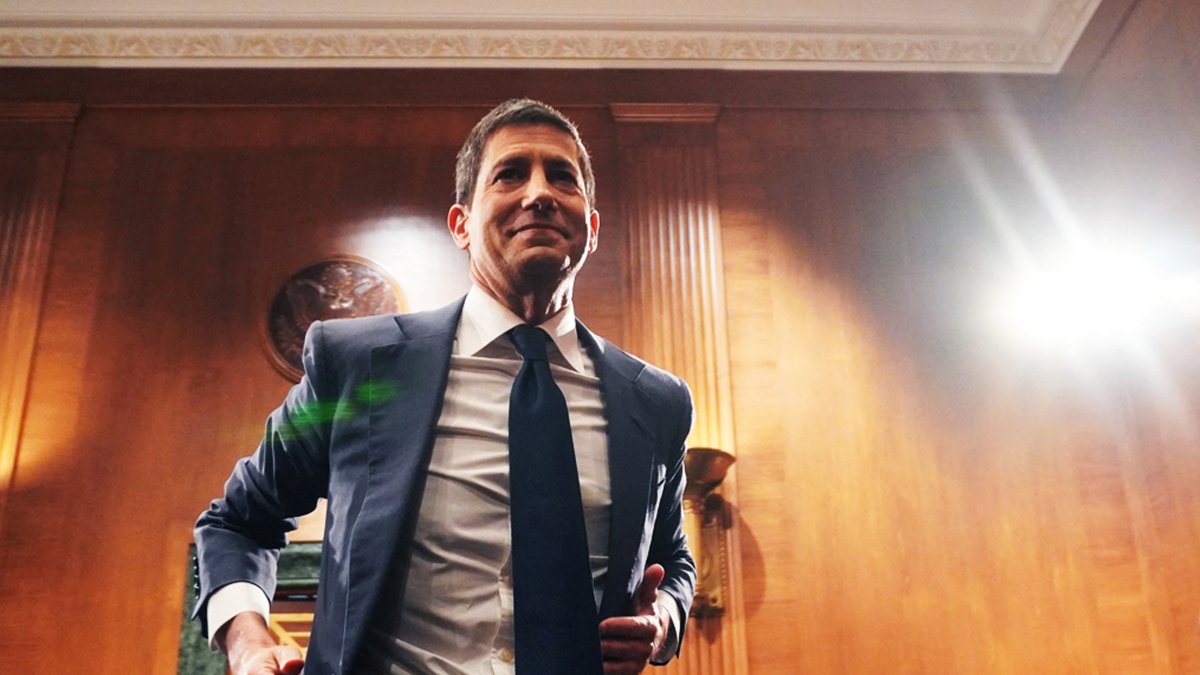 Kevin Warsh in the Senate / Kojiro Sekine