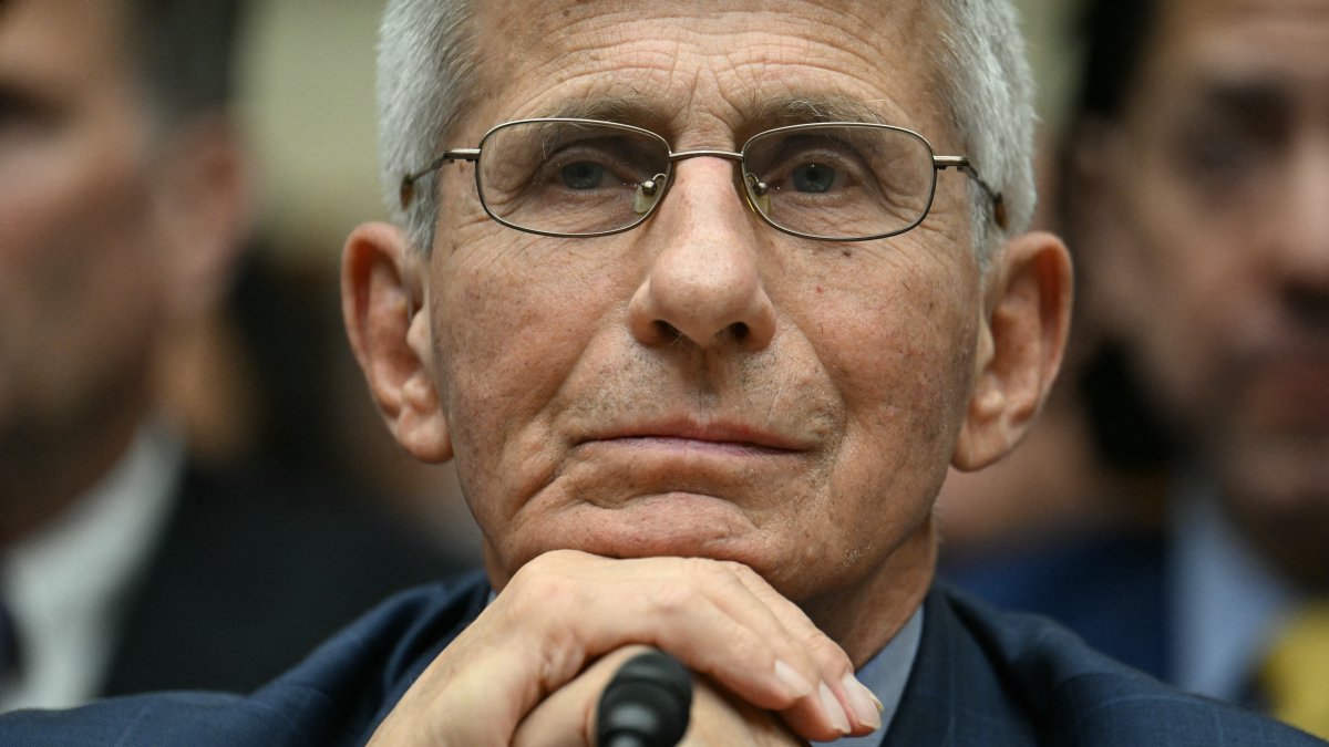 Anthony Fauci en Capitol Hill/ Jim Watson