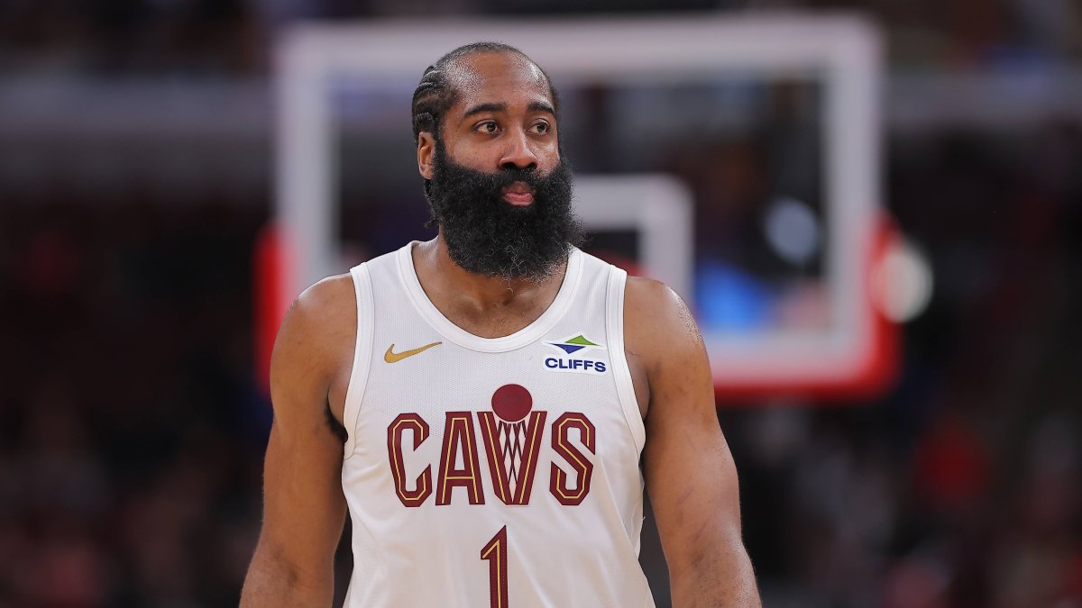 James Harden, star of the Cleveland Cavaliers. File image