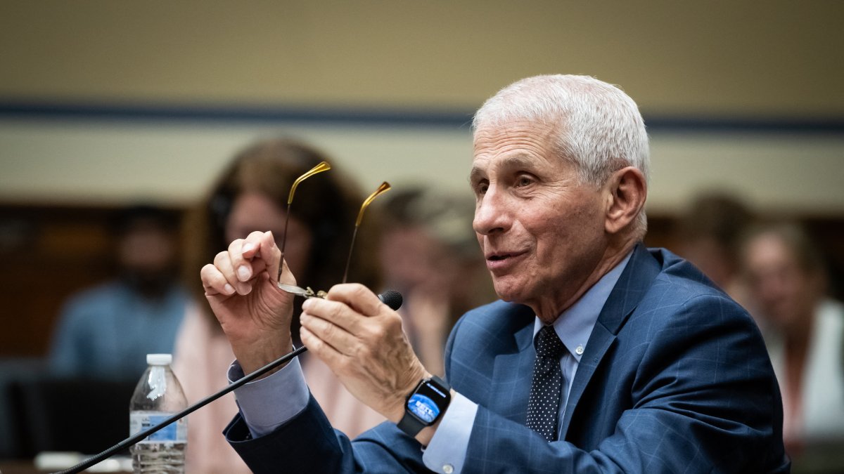 Imagen del doctor Anthony Fauci,