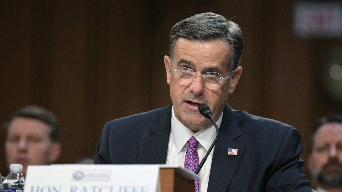 John Ratcliffe on Capitol Hill/ Oliver Contreras.