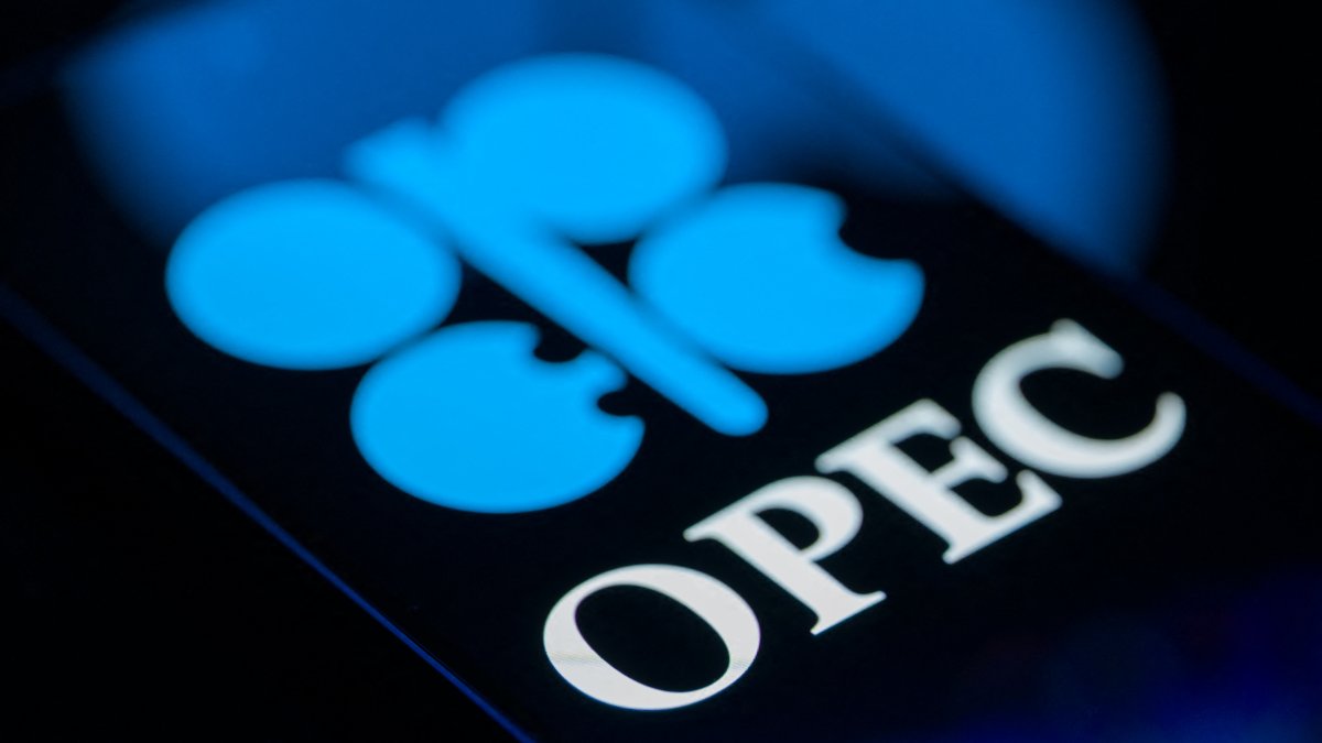 OPEC logo.