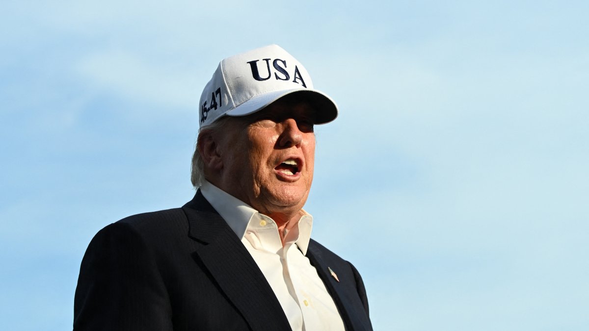 Donald Trump en la Casa Blanca/ Alex Wroblewski