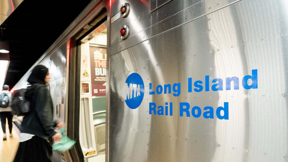 The Long Island Railroad system at the New York terminal (File).