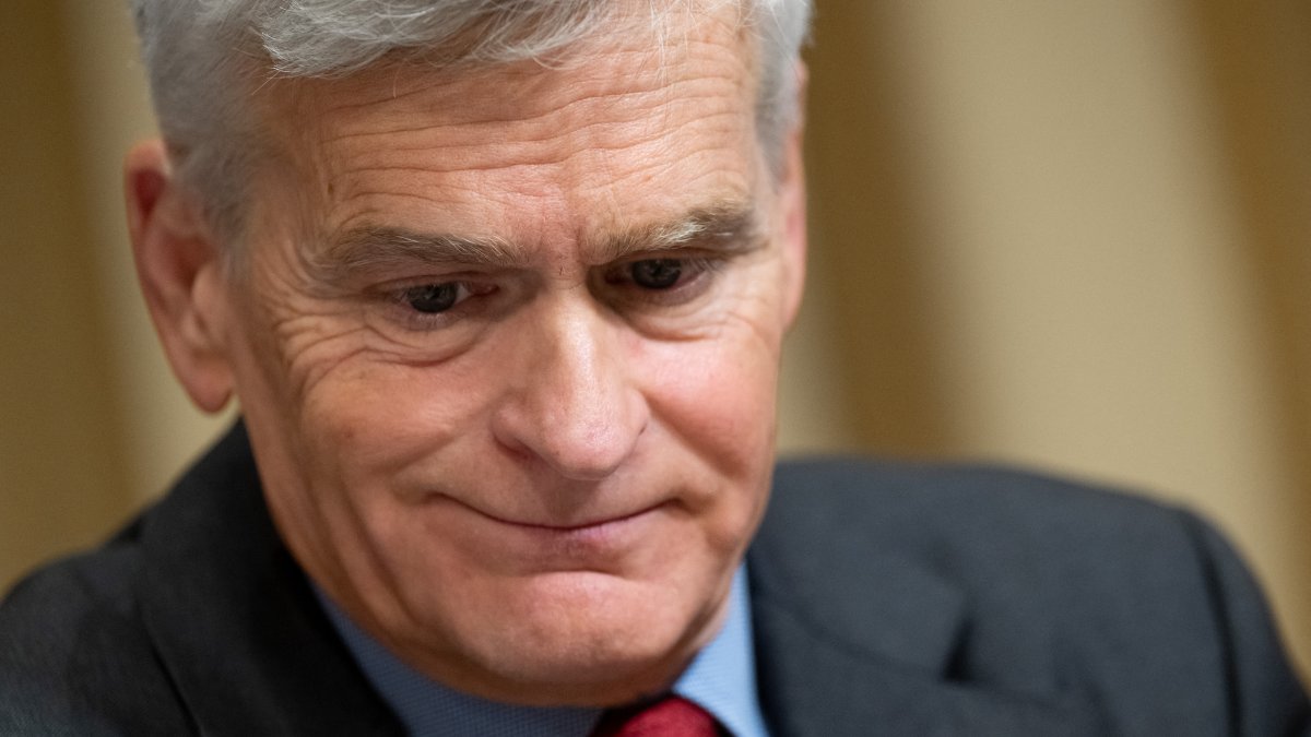Bill Cassidy en el Senado/ Saul Loeb