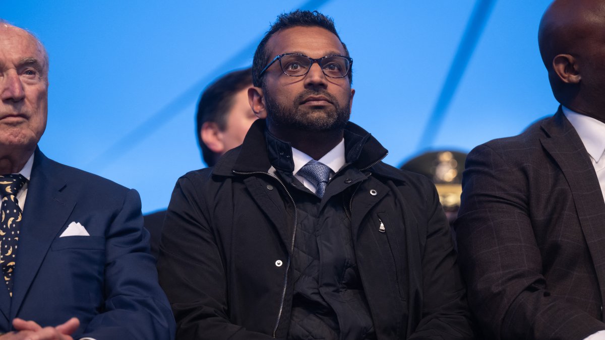 Kash Patel, director del FBI/ Saul Loeb