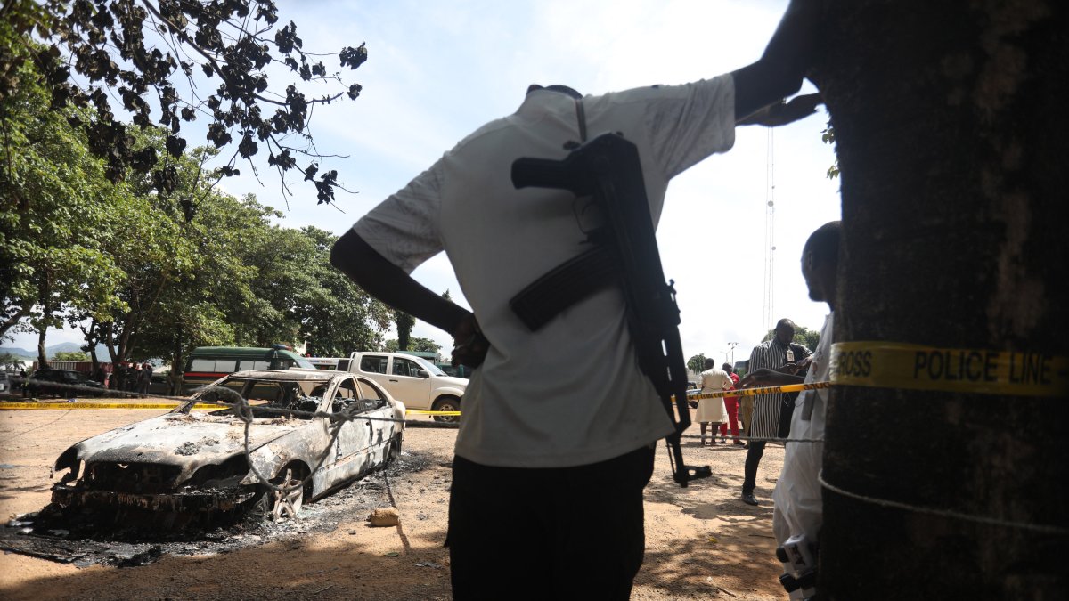 Imagen referencial de grupos armados en Nigeria