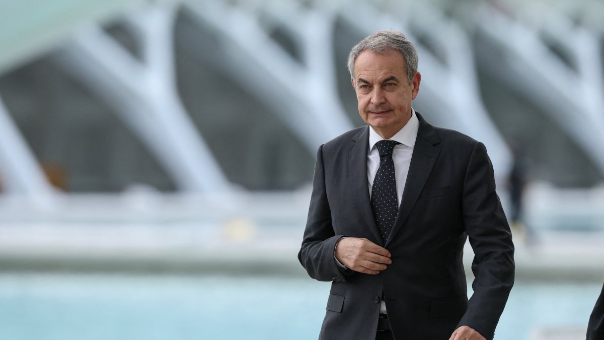 (FILES) Imagen de José Luis Rodríguez Zapatero