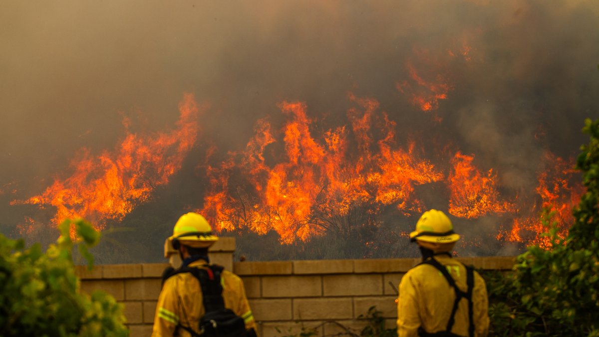 Incendio Sandy