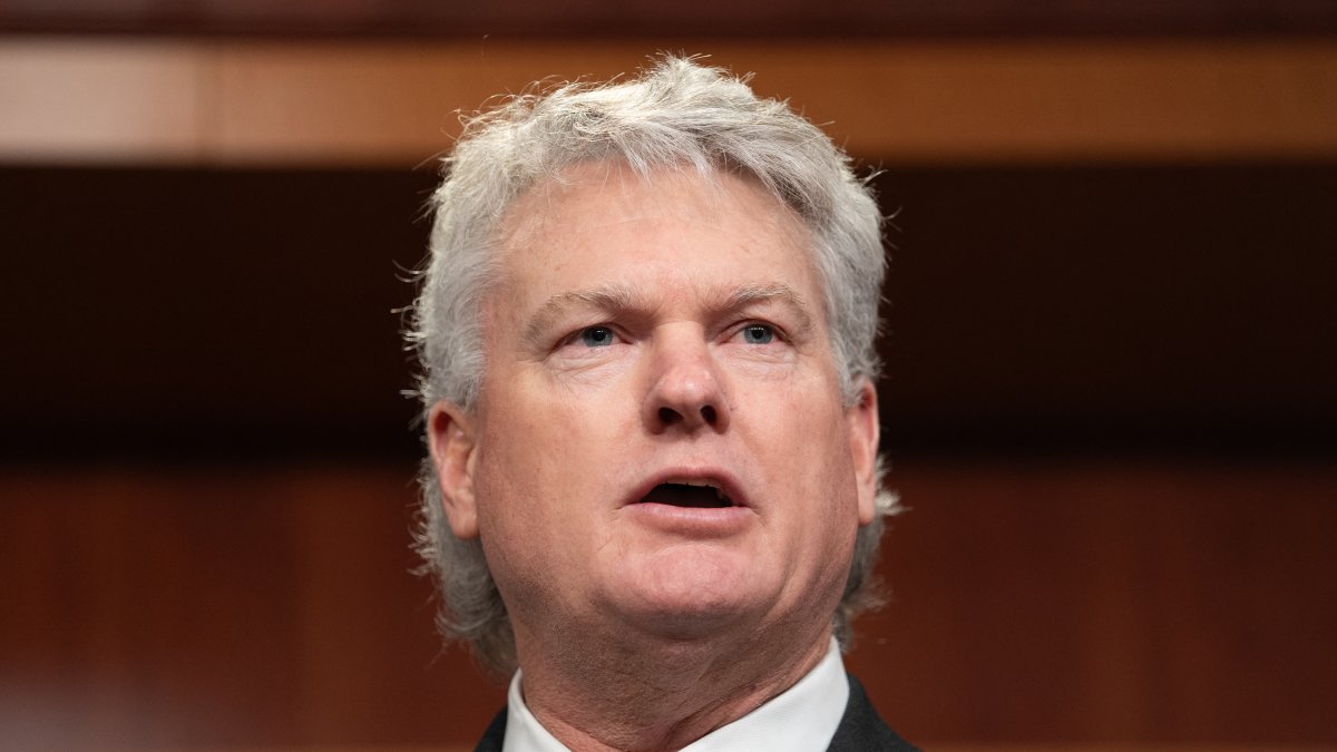 Mike Collins, congressman from Georgia/ Allison Robbert.
