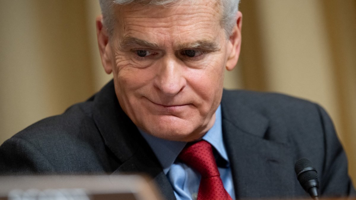 Bill Cassidy in a file image