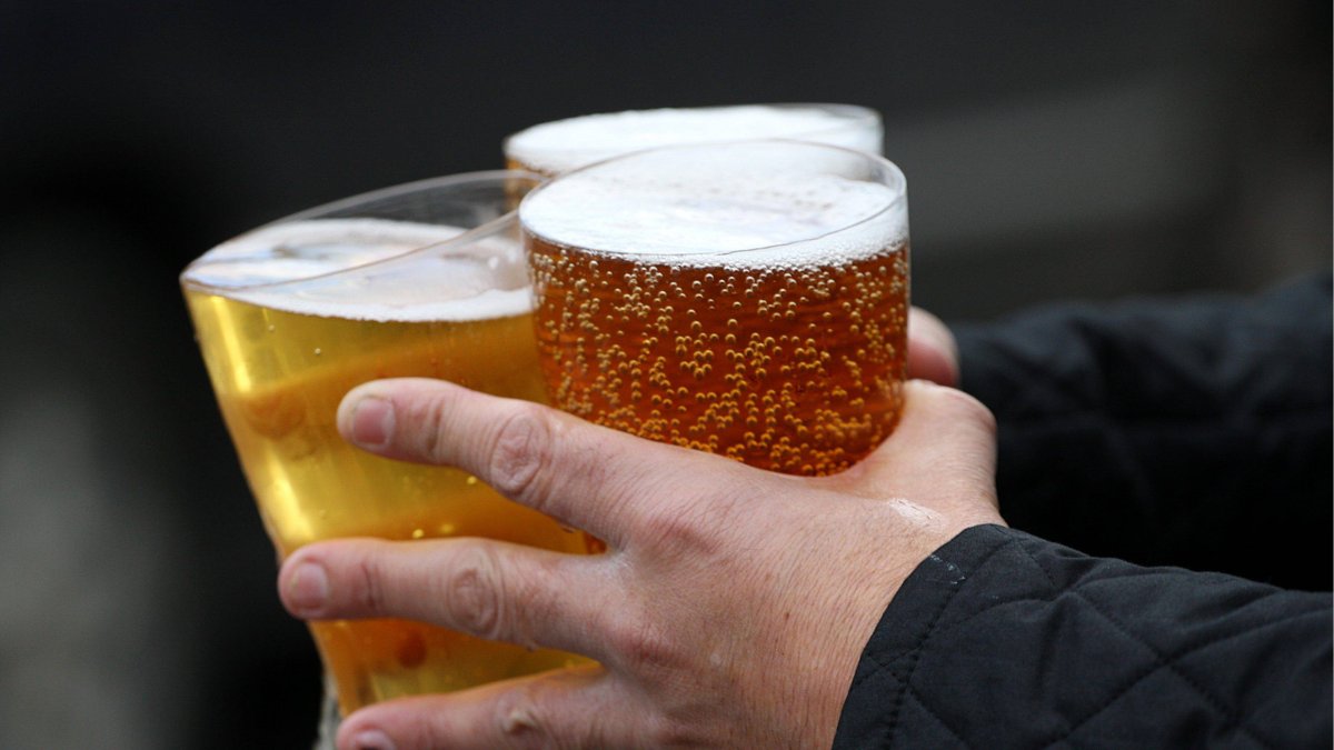 Imagen referencial de una cerveza