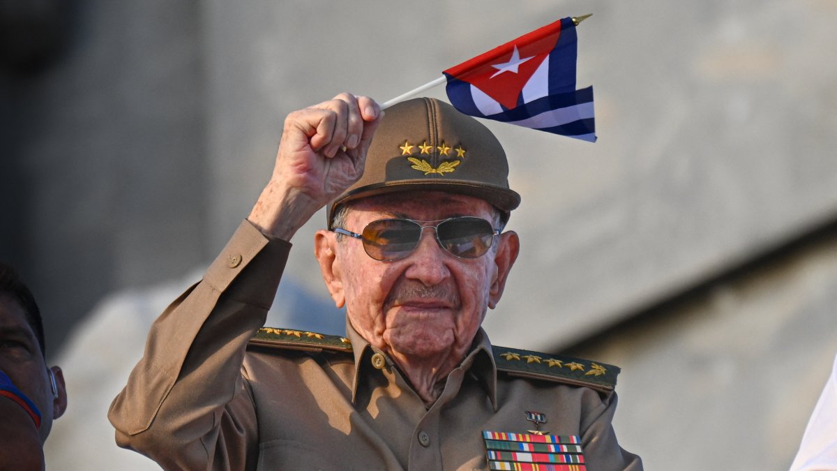 El exdictador de Cuba Raúl Castro, en 2025