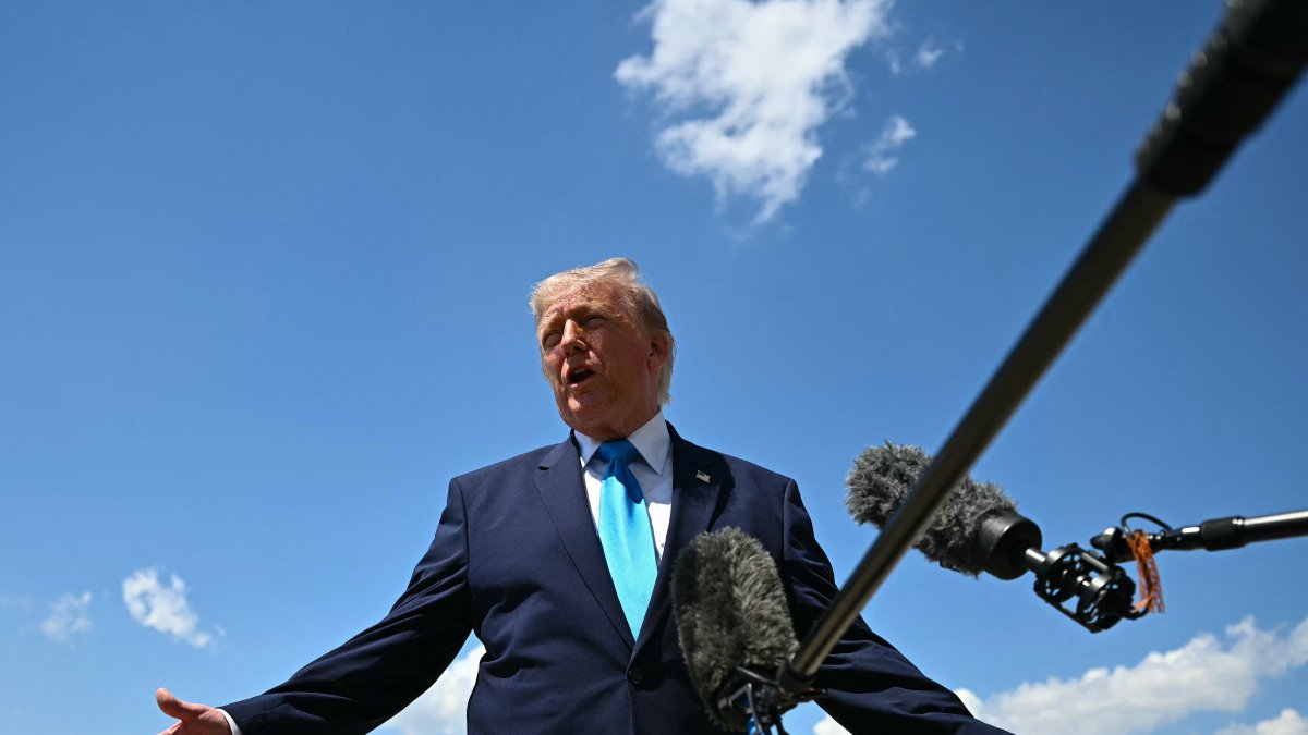 Donald Trump speaking on the imputation of Raúl Castro. May 20, 2026