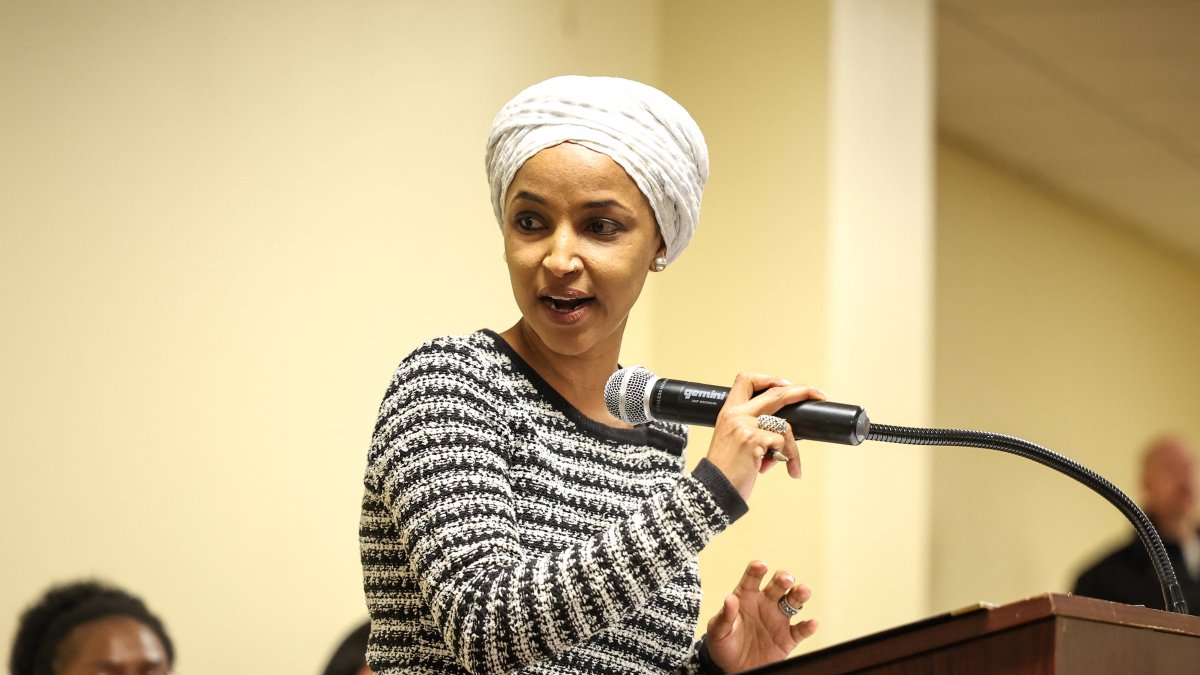 Ilhan Omar.