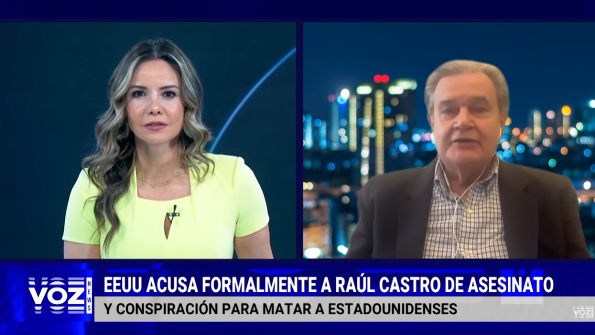 An image from the interview with Cuban-American Silvio Canto Jr.
