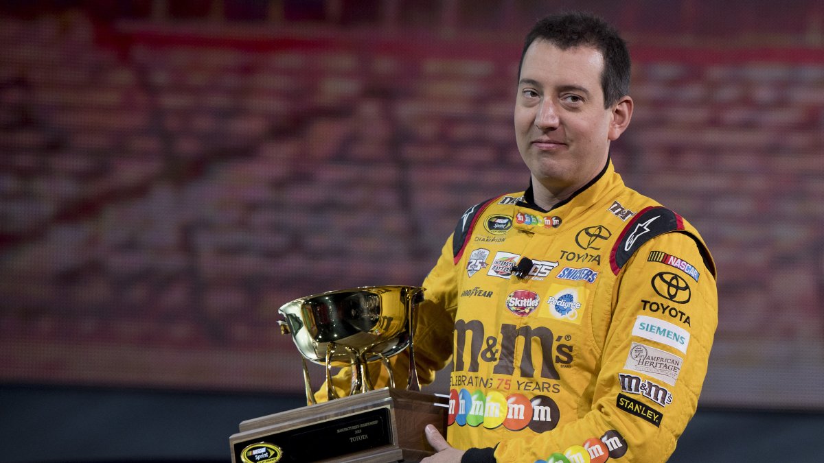 Kyle Busch en Detroit, Michigan/ Jim Watson