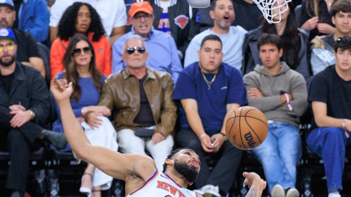 Karl-Anthony Towns, during a game.