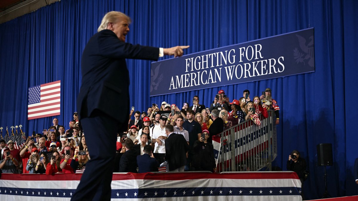 Donald Trump en Nueva York/ Brendan Smialowski