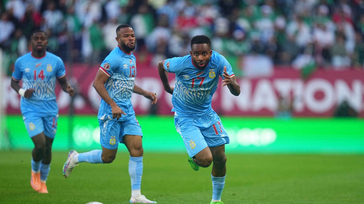 Players of the Democratic Republic of Congo national team