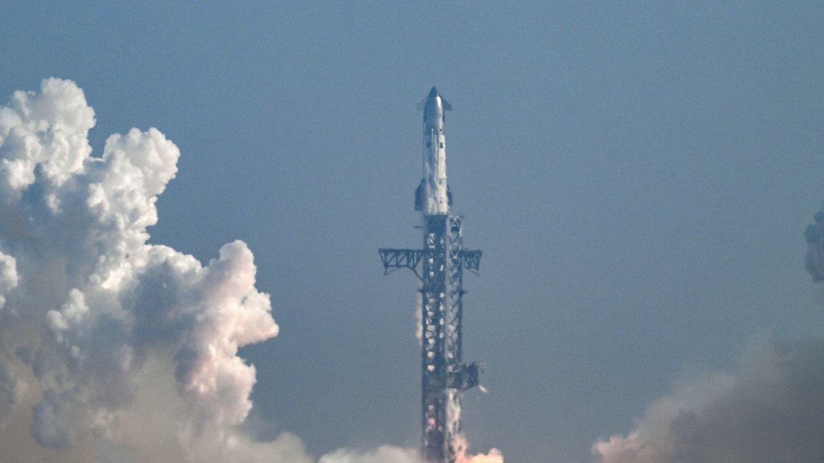 SpaceX's Starship rocket launched on May 23, 2026