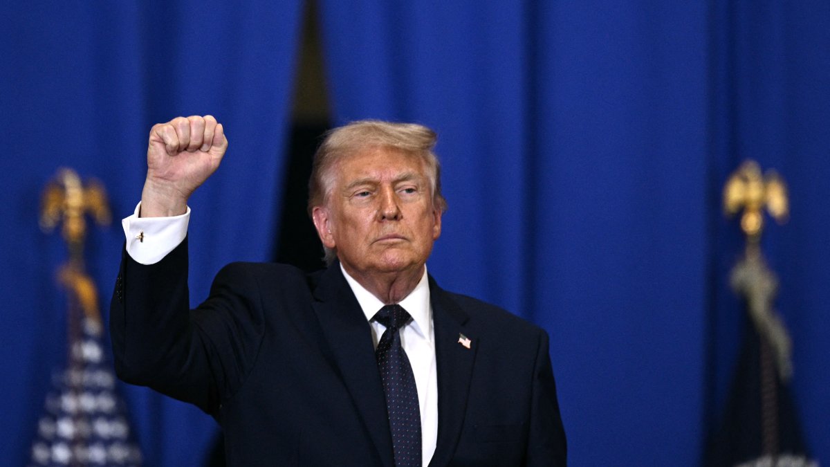 El presidente Donald Trump.