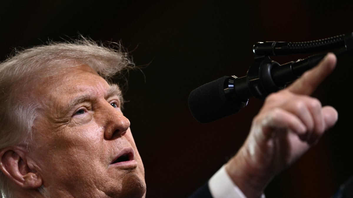 President Donald Trump.
