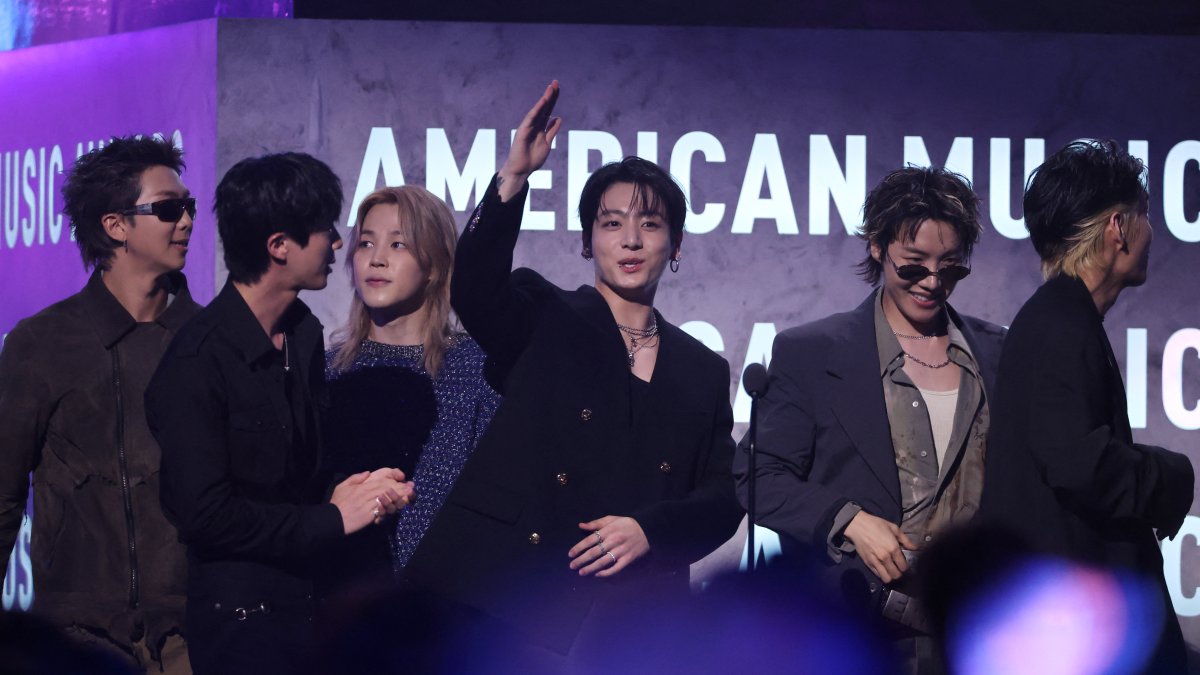 BTS at the AMA's 2026