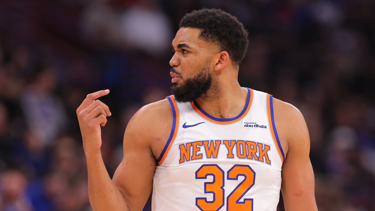 Karl-Anthony Towns (New York Knicks), durante la temporada 2025-2026