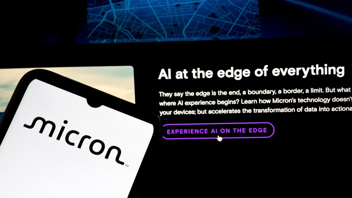 Micron Technology's logo