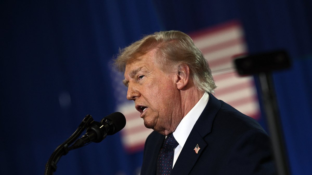 Donald Trump en Suffern, Nueva York/ Brendan Smialowski