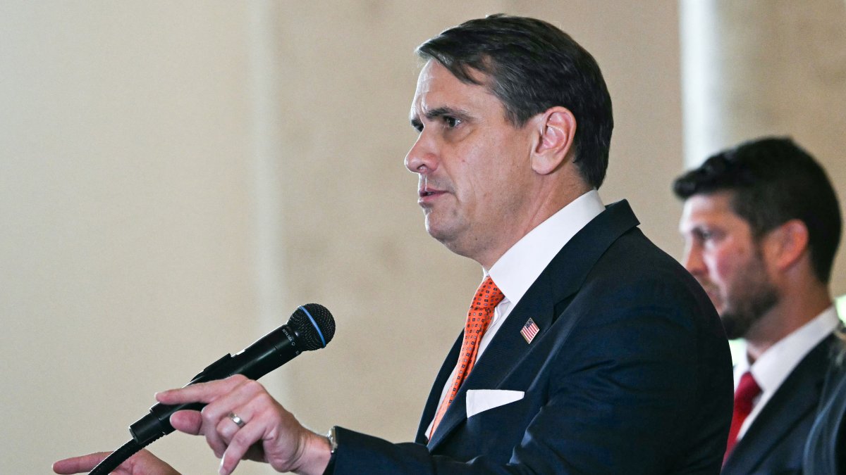 Todd Blanche, acting attorney general/ Chandan Khanna.