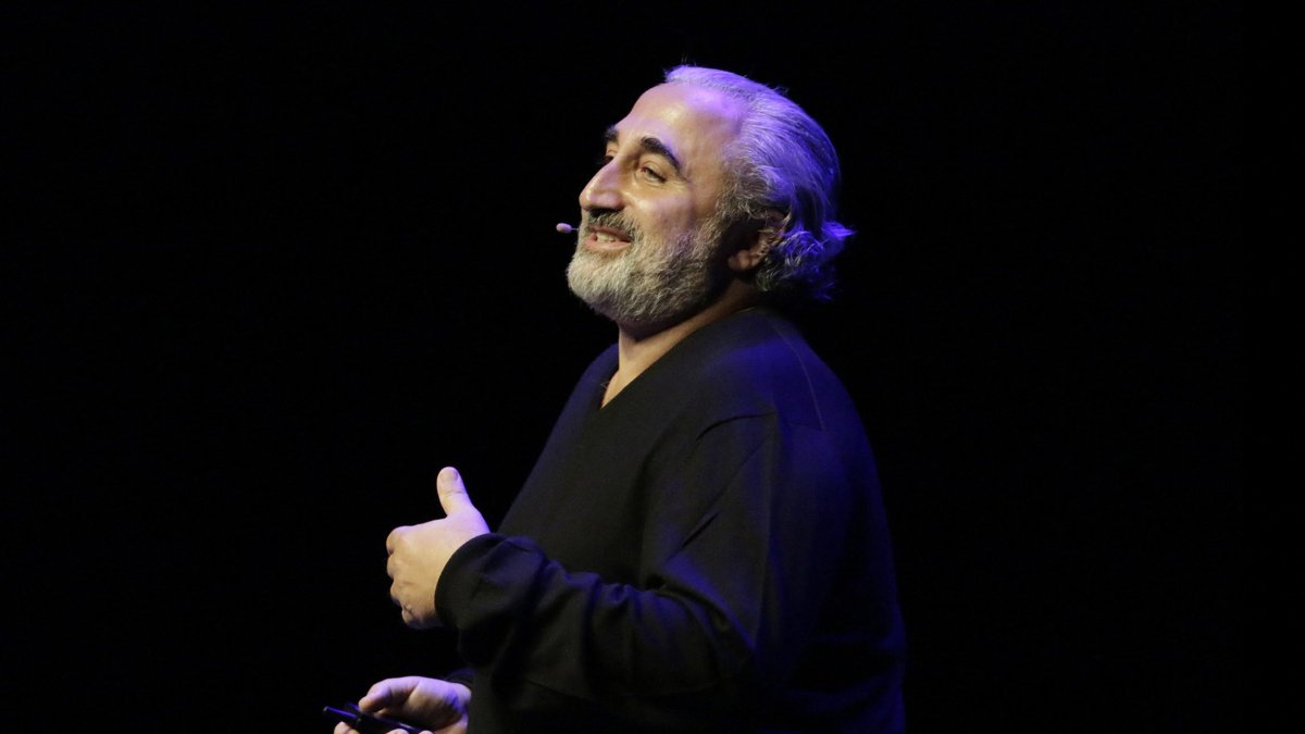Gad Saad en La Ciudad de las Ideas 2015 en Puebla