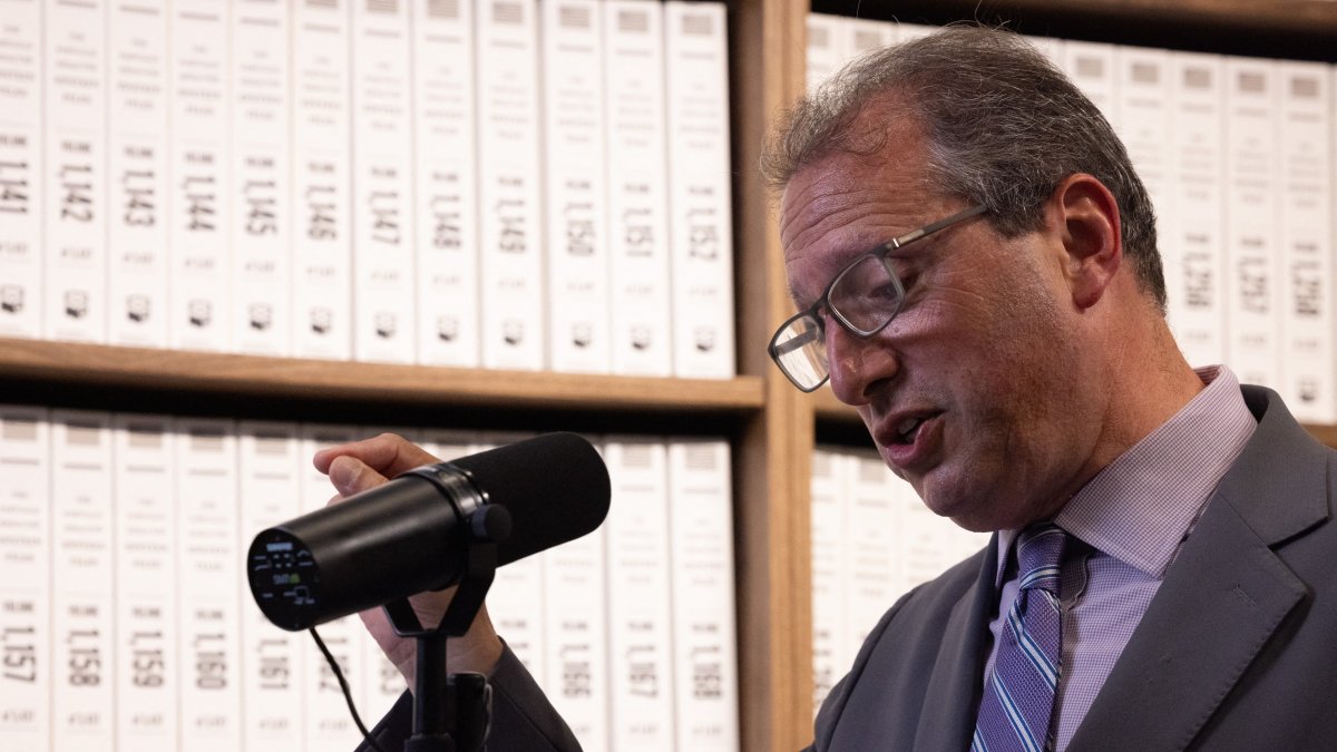 Brad Lander, candidato en las primarias demócratas representar al décimo distrito congresional de Nueva York