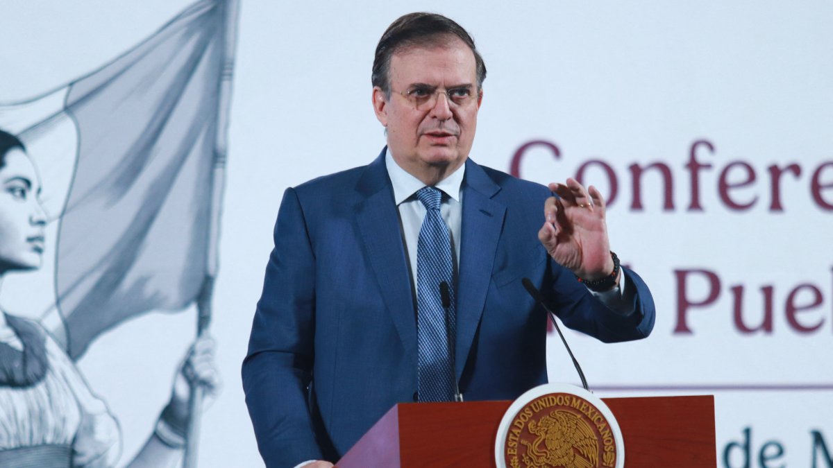 Marcelo Ebrard Casaubon, Secretario mexicano de Economía, habla sobre el T-MEC
