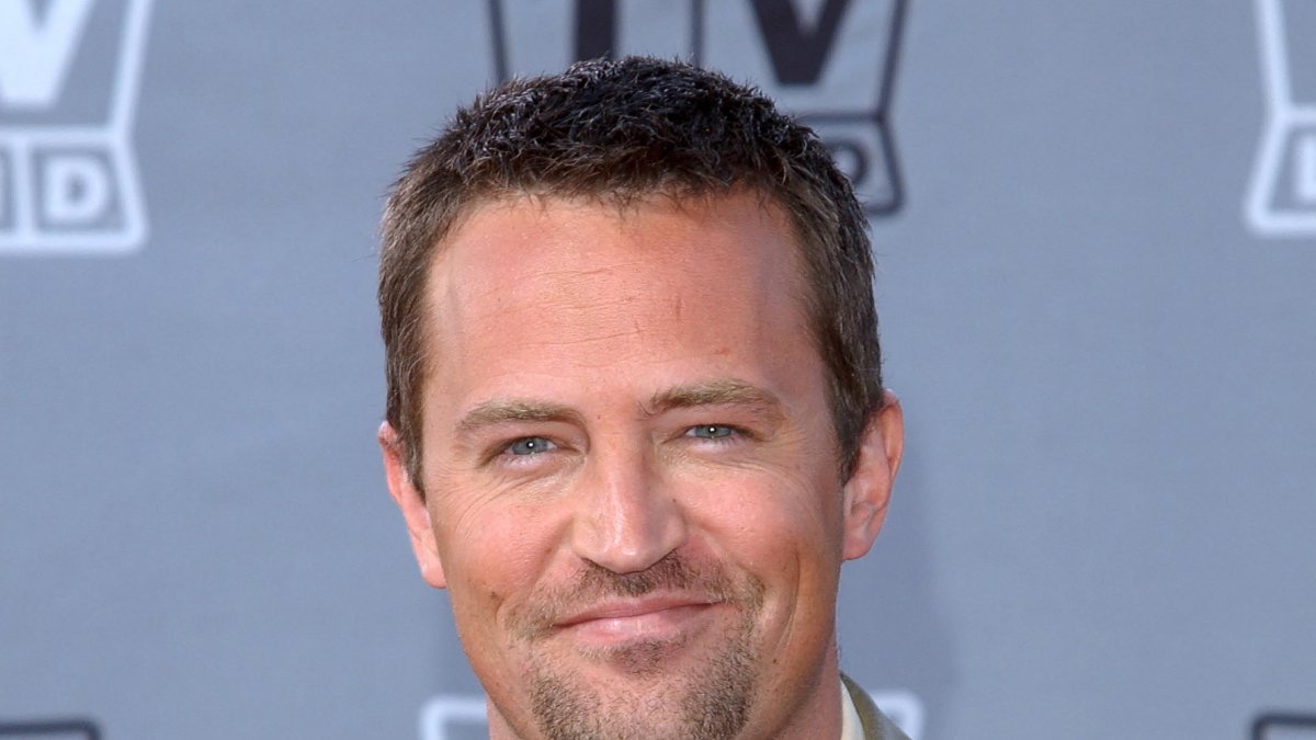Matthew Perry, in 2003. File image.