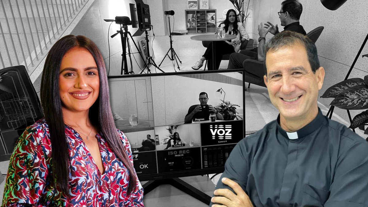 Portada de la entrevista con el sacerdote cubano Alberto Reyes