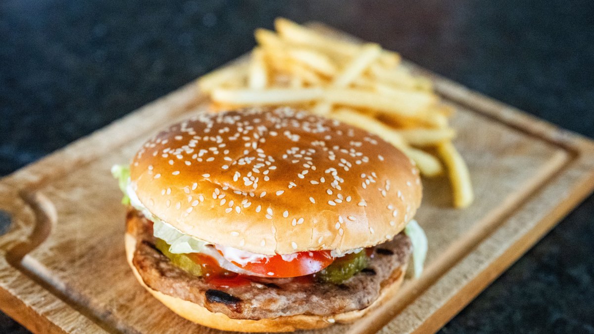 The burger is no longer just fast food but also haute cuisine