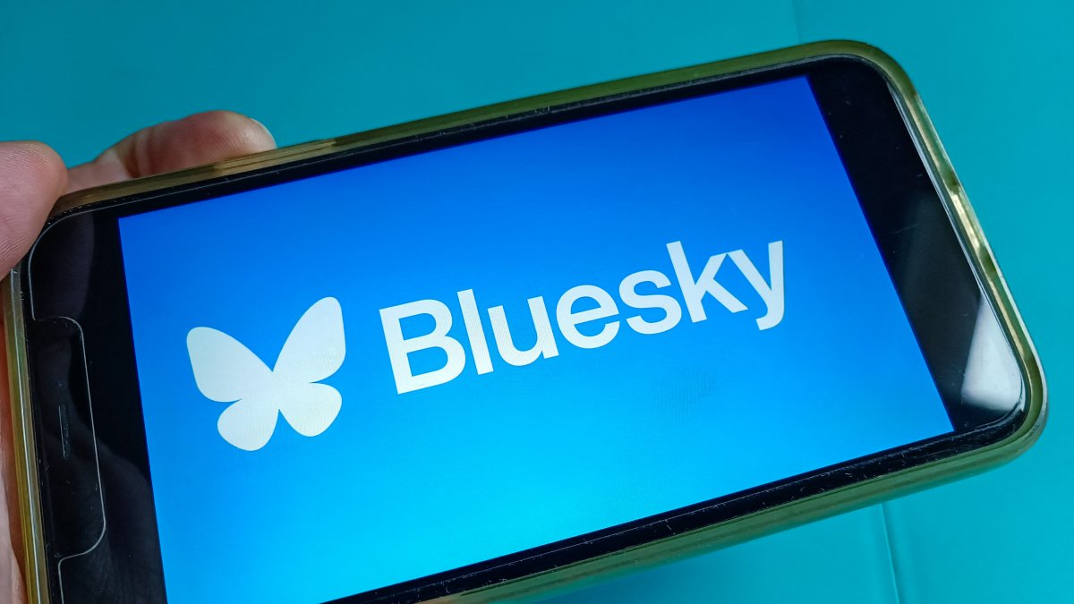 Bluesky. Imagen de archivo