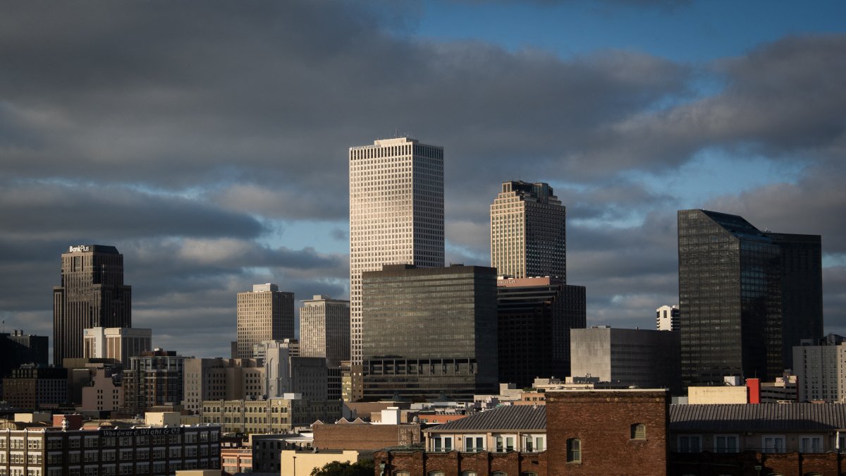 Vista de Nueva Orleans, Luisiana (Archivo)