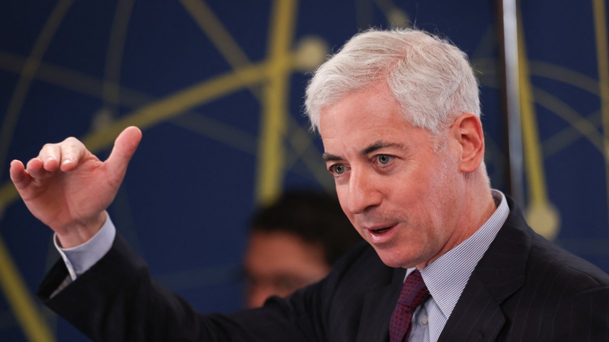 Bill Ackman. File image