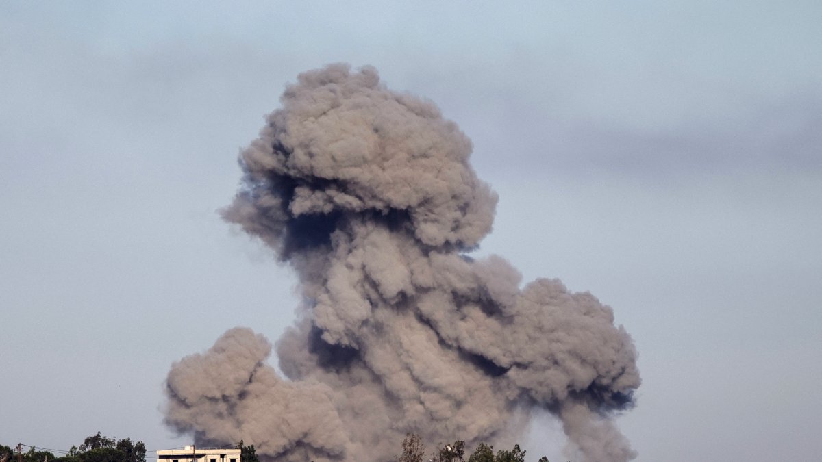 Image of the war in Iran